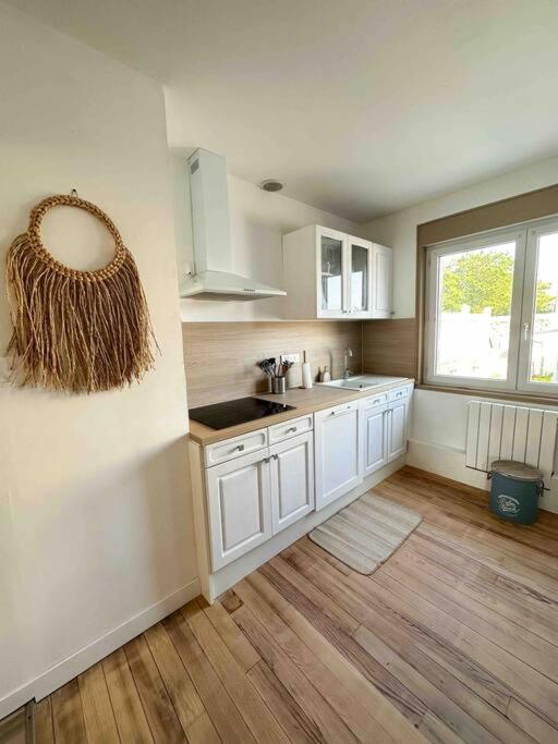 Апартаменты ~L'Arche De L'Heurt~ Ле-Портель Экстерьер фото
